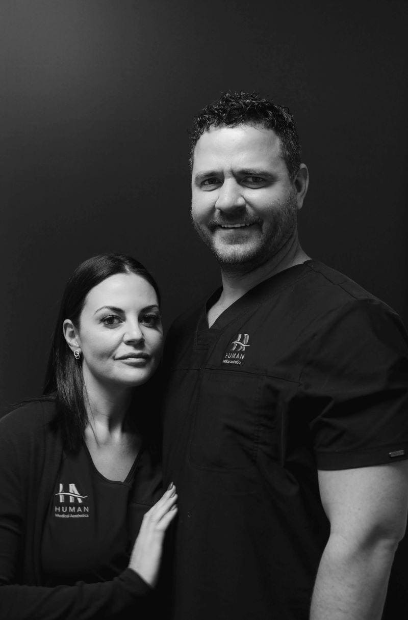Dr Lourens Human And Louwinda Human